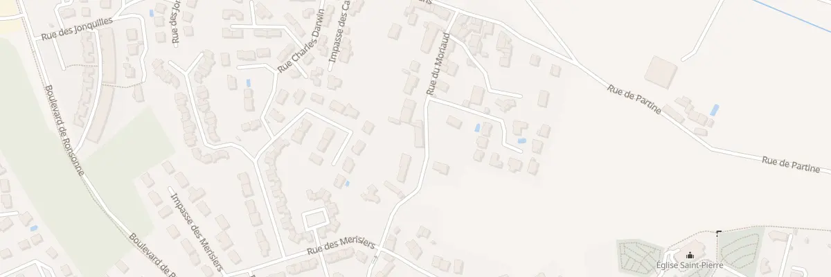 Plan du 2T Rue du Moriaud à L’Isle-d’Abeau