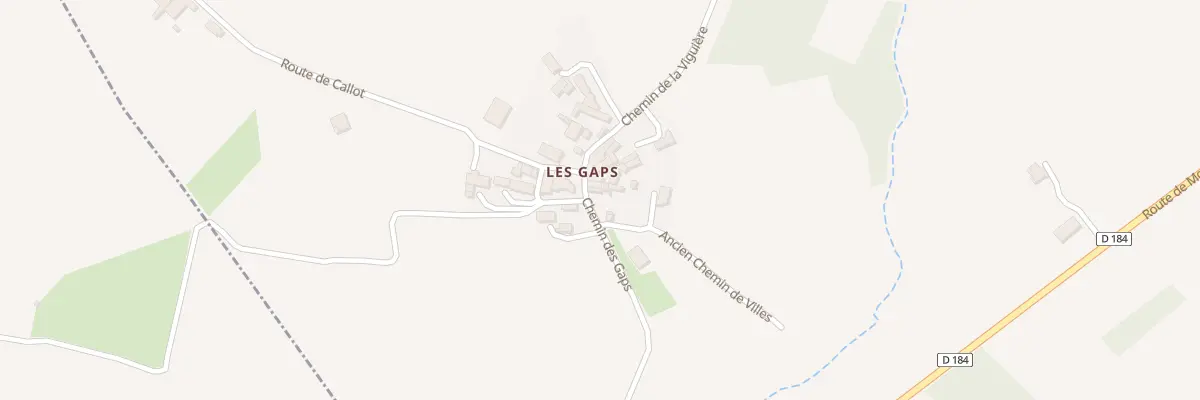 Plan du 4 Pl des Gaps à Flassan