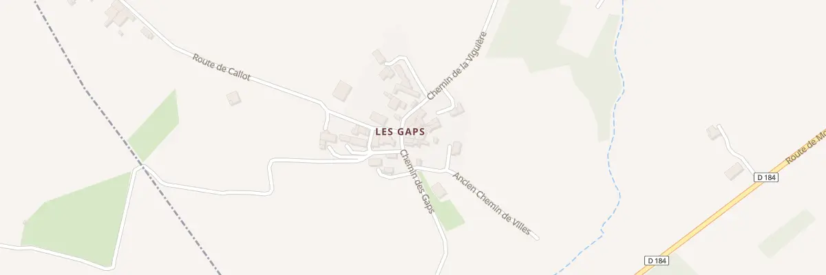 Plan du 20 Pl des Gaps à Flassan
