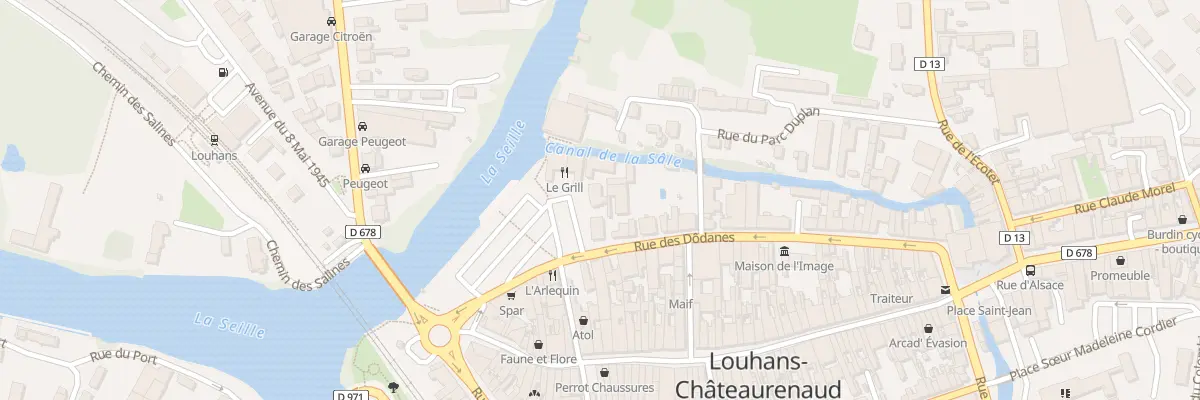 Plan du 9 Pl Liberation Resistance 2bcp à Louhans-Châteaurenaud