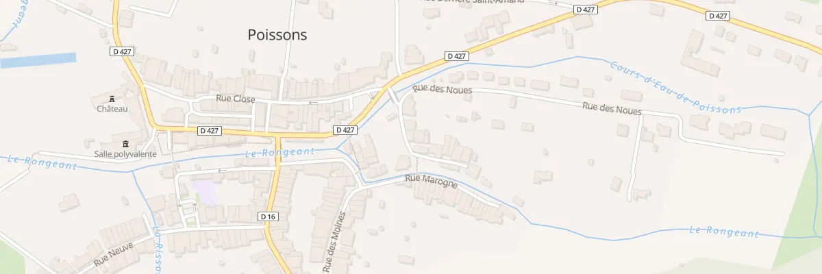 Plan du 5 Rue du Moulin à Poissons