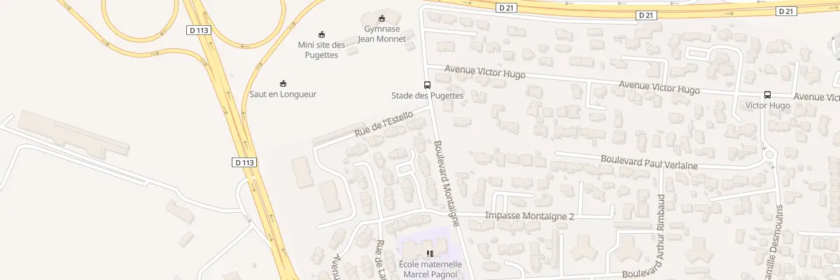 Plan du 16 Rue de la Tramontane à Rognac