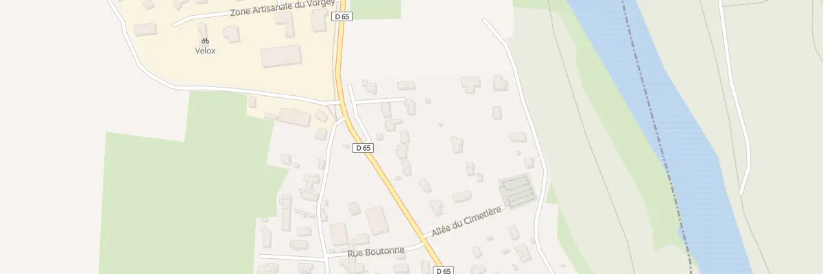 Plan du 4 Rue Général Messimy à Charnoz-sur-Ain