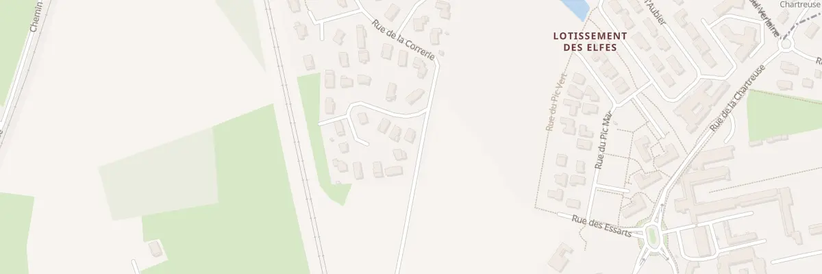 Plan du 18 All des Bouvreuils à Péronnas