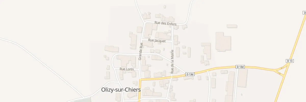 Plan du 3 Rue de la Brasserie à Olizy-sur-Chiers