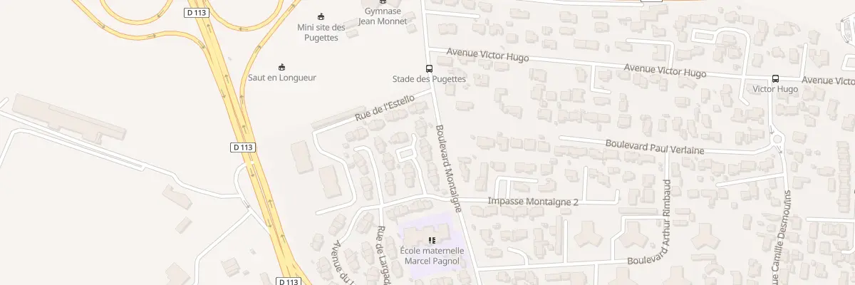 Plan du 12 Rue de la Tramontane à Rognac