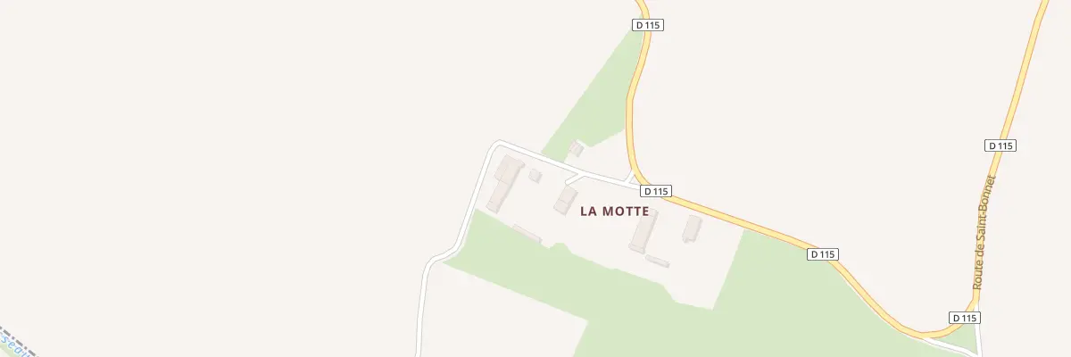 Plan du 4395 Rte de Saint-bonnet à La Chapelle-Saint-Sauveur