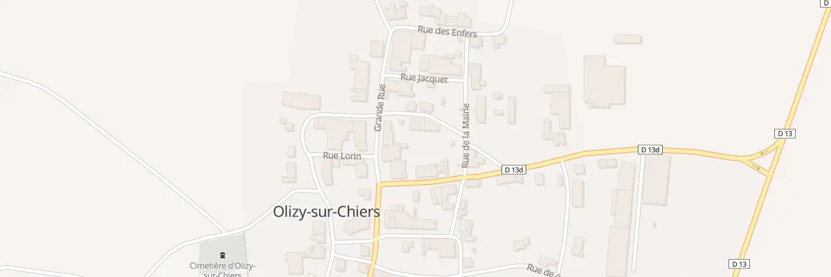 Plan du 6 Rue de la Brasserie à Olizy-sur-Chiers