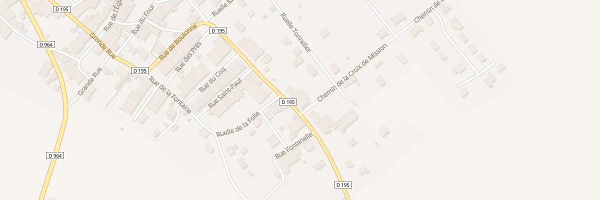 Plan du 35 Rue de Charmois à Mouzay