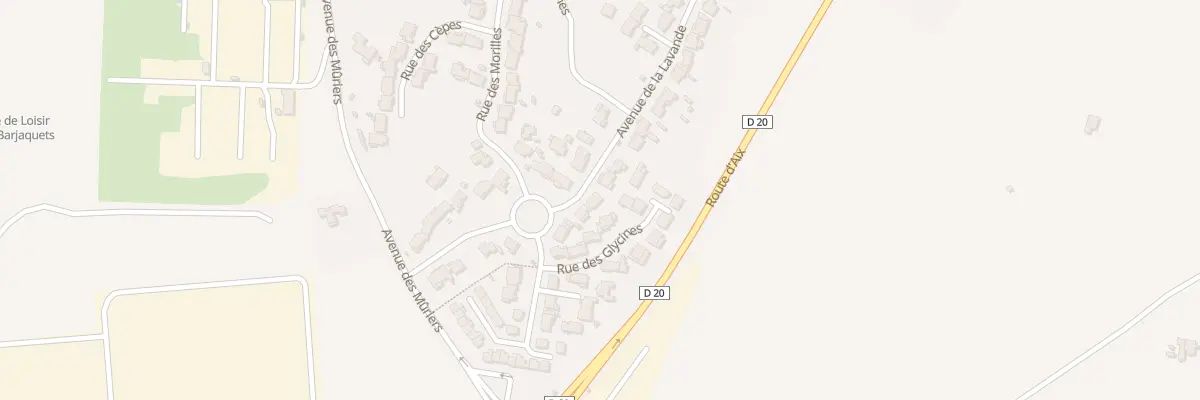 Plan du 62 Av de la Lavande à Rognac