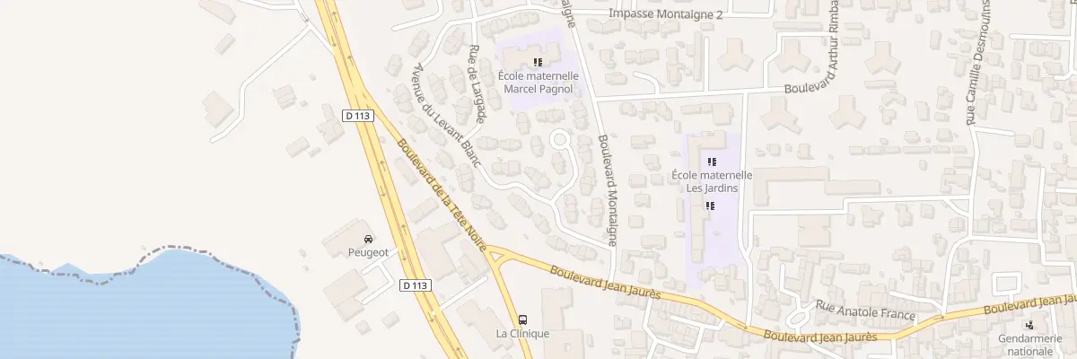 Plan du 33 Av du Levant Blanc à Rognac