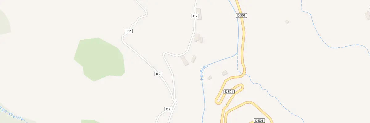 Plan du 5006 Les Ferrieres à Montaulieu