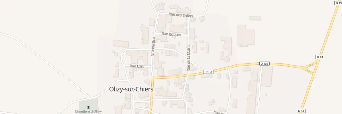 Plan du 6T Rue de la Brasserie à Olizy-sur-Chiers