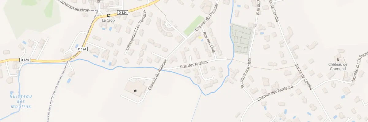 Plan du 17 Rue des Rosiers à Saint-Alban-de-Roche