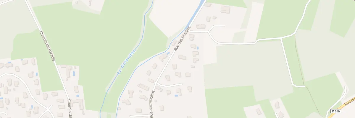 Plan du 506 Rue des Moulins à Saint-Romain-de-Jalionas