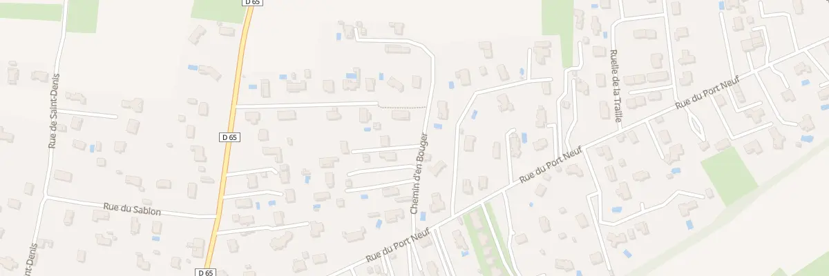 Plan du 107 Che d’En Bouger à Saint-Jean-de-Niost