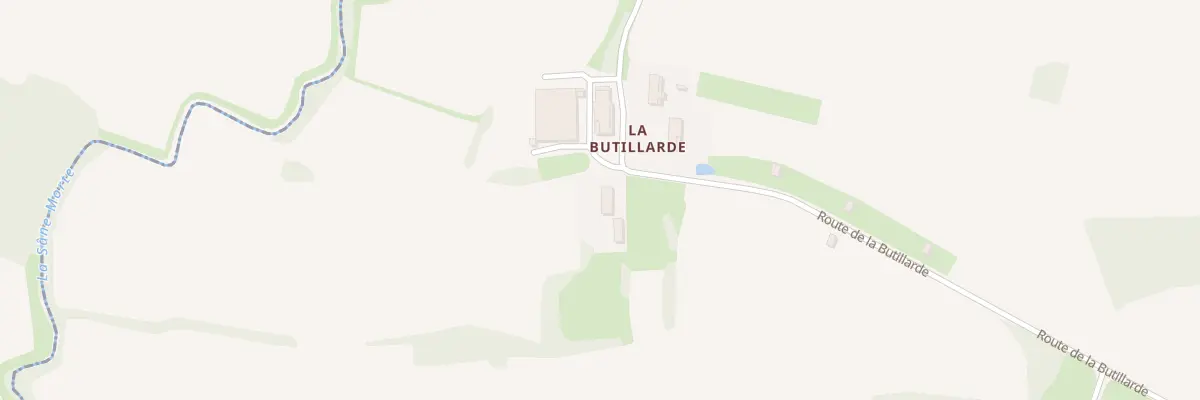 Plan du 1641 Rte de la Butillarde à Varennes-Saint-Sauveur