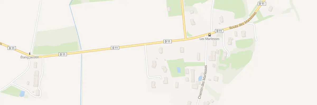 Plan du 1063 Rte des Marlesses à Varennes-Saint-Sauveur