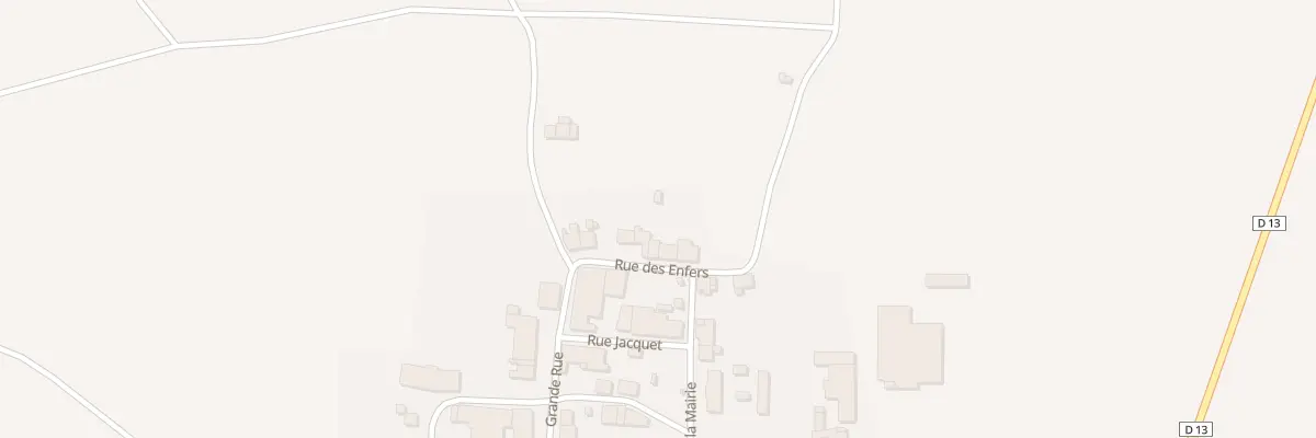 Plan du 9 Le Village à Olizy-sur-Chiers