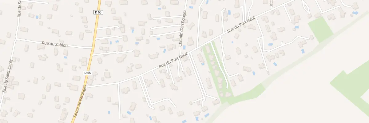 Plan du 276 Rue de Port Neuf à Saint-Jean-de-Niost