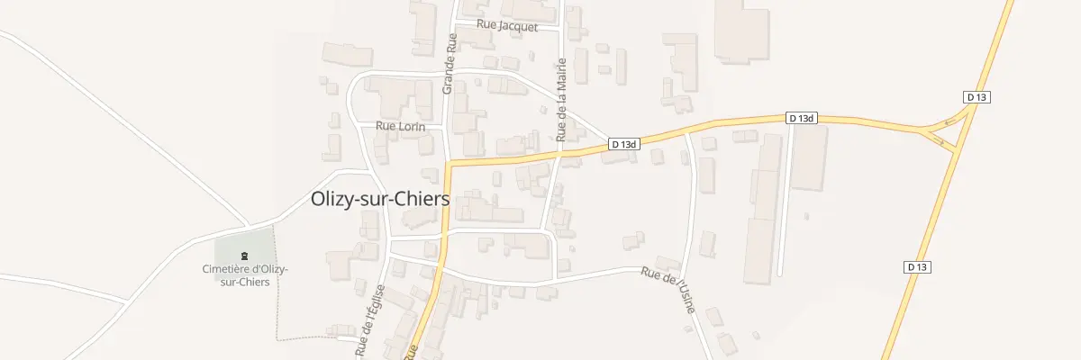 Plan du 4 Rue de la Ferté à Olizy-sur-Chiers
