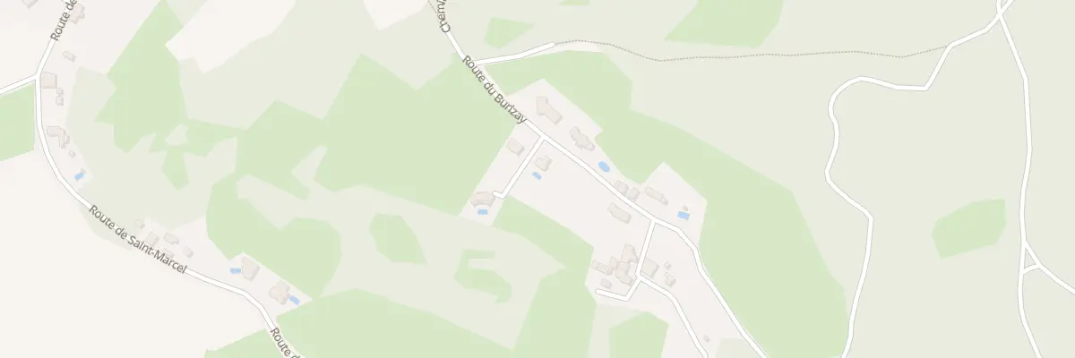 Plan du 320 Rte du Burizay à Veyssilieu