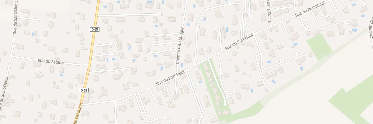 Plan du 301 Rue de Port Neuf à Saint-Jean-de-Niost
