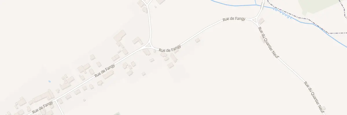 Plan du 48 Rue de Fangy à Esbarres