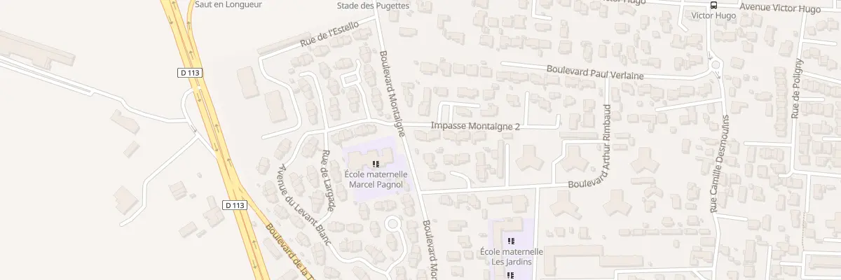 Plan du 9298 Imp Montaigne II à Rognac