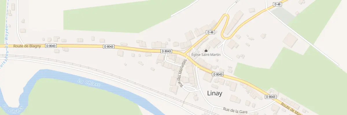 Plan de All Hermignon à Linay