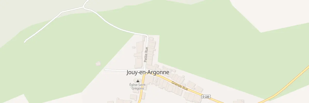 Plan du 2B Ptr Petite Rue à Jouy-en-Argonne