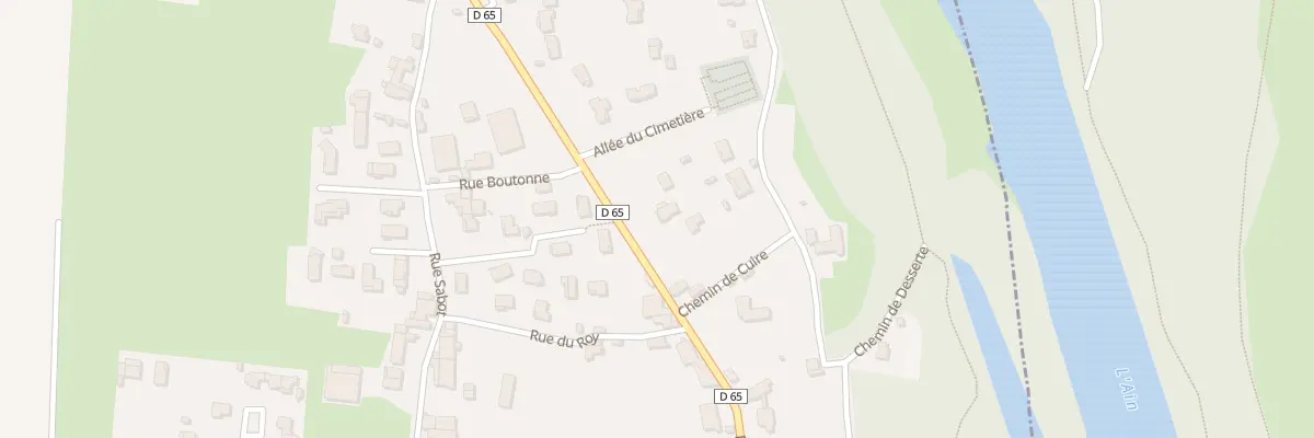 Plan du 18B Rue Général Messimy à Charnoz-sur-Ain