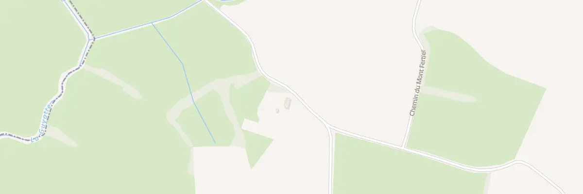 Plan du 664 Rue du Buratey à Serley