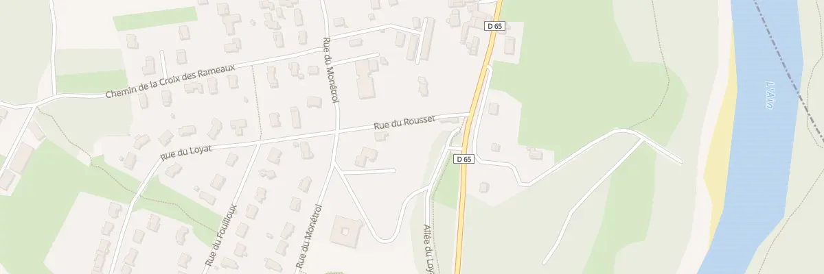 Plan du 4 Rue du Rousset à Charnoz-sur-Ain