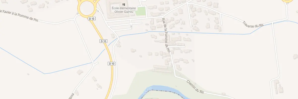 Plan du 124A Rue de la Pomme de Pin à La Fare-les-Oliviers