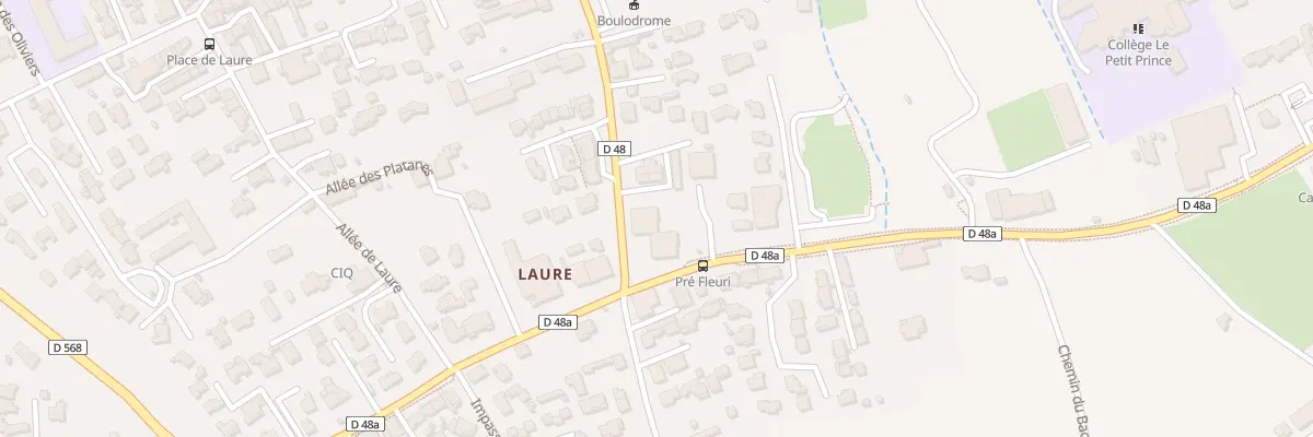 Plan du 5770 Res Gai Soleil à Gignac-la-Nerthe
