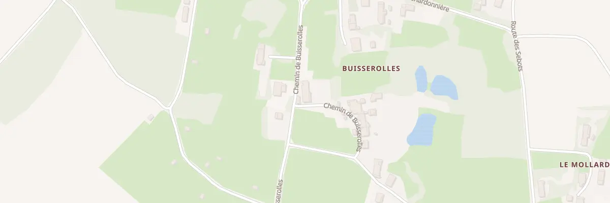 Plan du 151 Chem de Buisserolles à Varennes-Saint-Sauveur