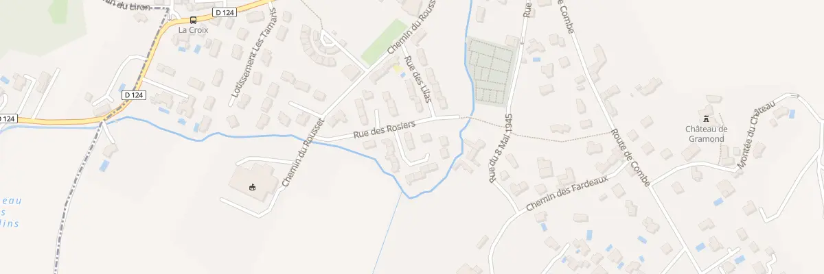 Plan du 31 Rue des Rosiers à Saint-Alban-de-Roche