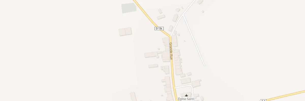 Plan du 4 Gr Grande Rue à Nepvant