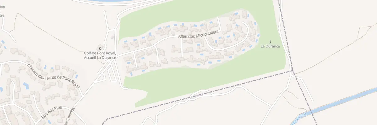 Plan du 32 All des Micocouliers à Mallemort