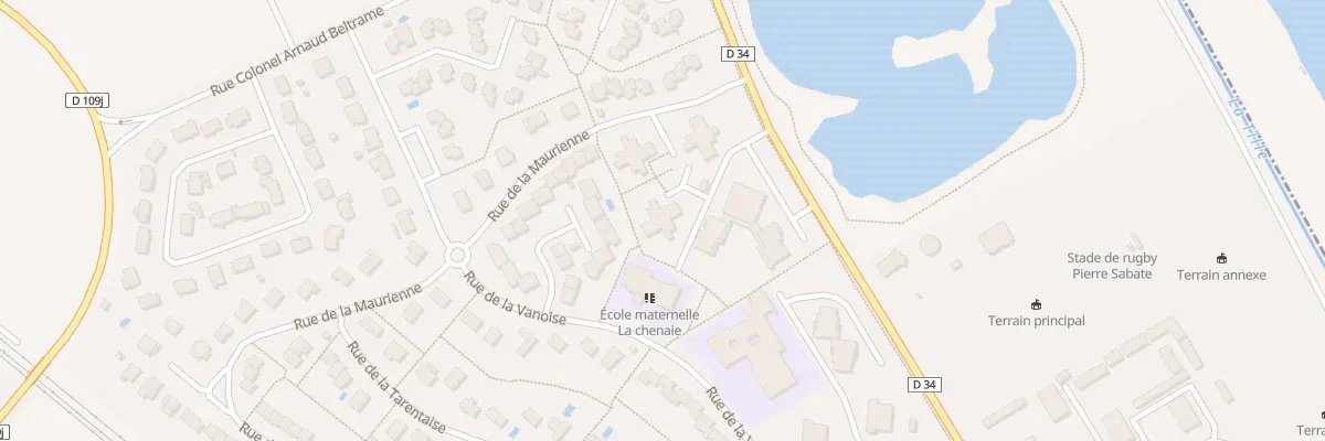 Plan du 31 Av de Sprendlingen à Genlis