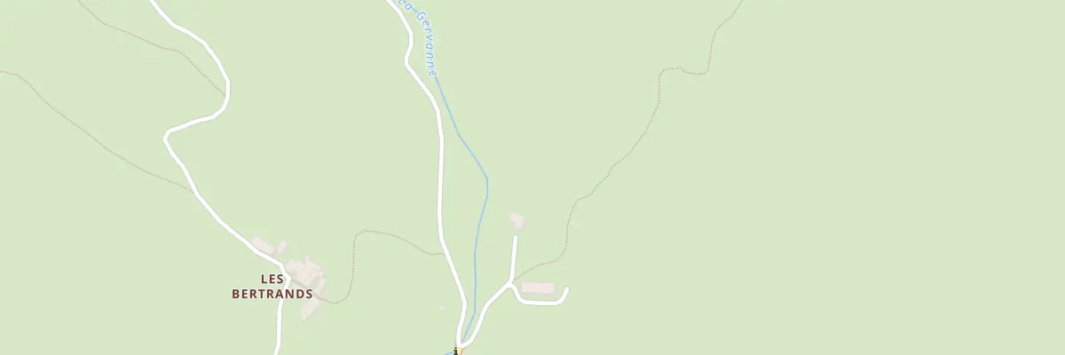 Plan du 5063 Les Haumeras à Omblèze