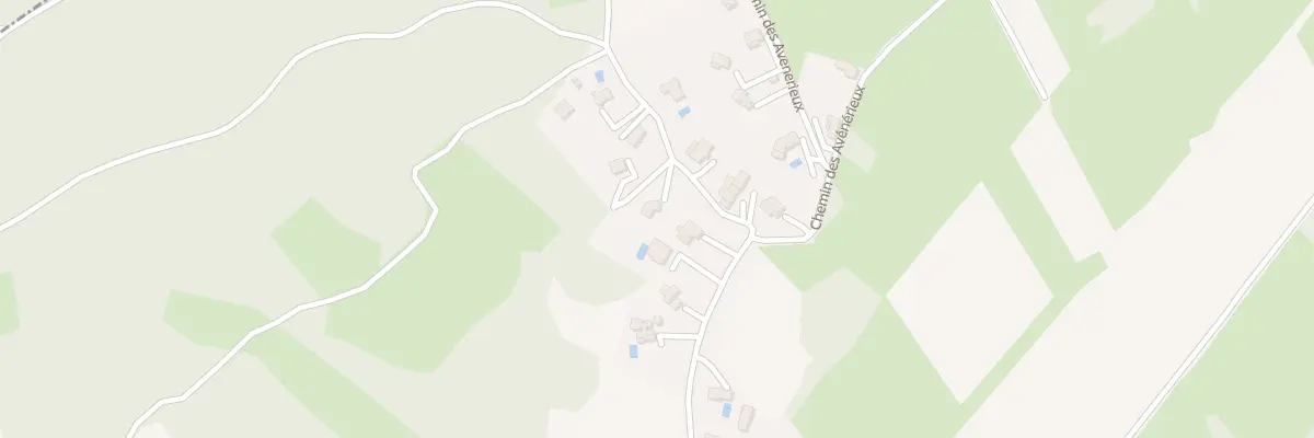 Plan du 927 Che du Robert à Saint-Marcel-Bel-Accueil