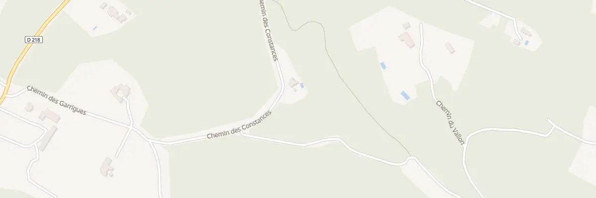 Plan du 5865 Les Hauts Artemes à Ménerbes