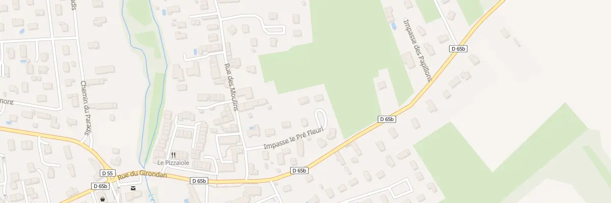 Plan du 149 Imp du Pre Fleuri à Saint-Romain-de-Jalionas
