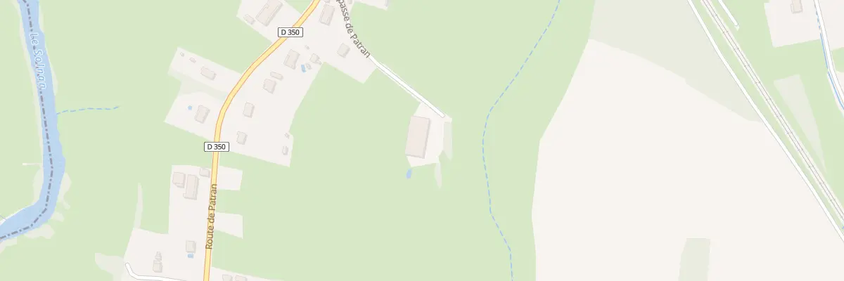 Plan du 60 Imp de Patran à Bruailles