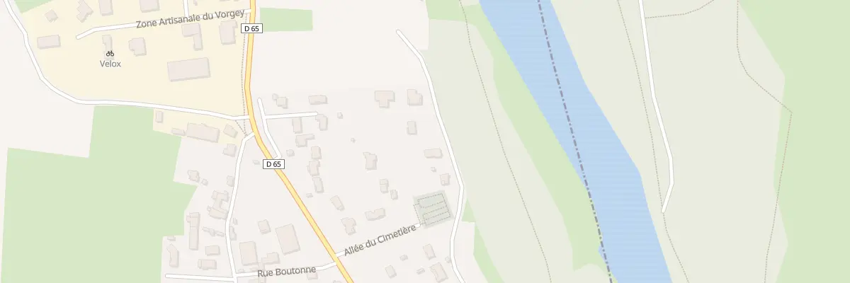 Plan du 15B Che de Cuire à Charnoz-sur-Ain