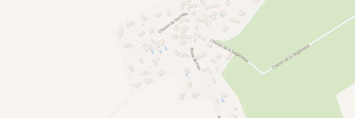 Plan du 410C Rte de Pian à Crachier