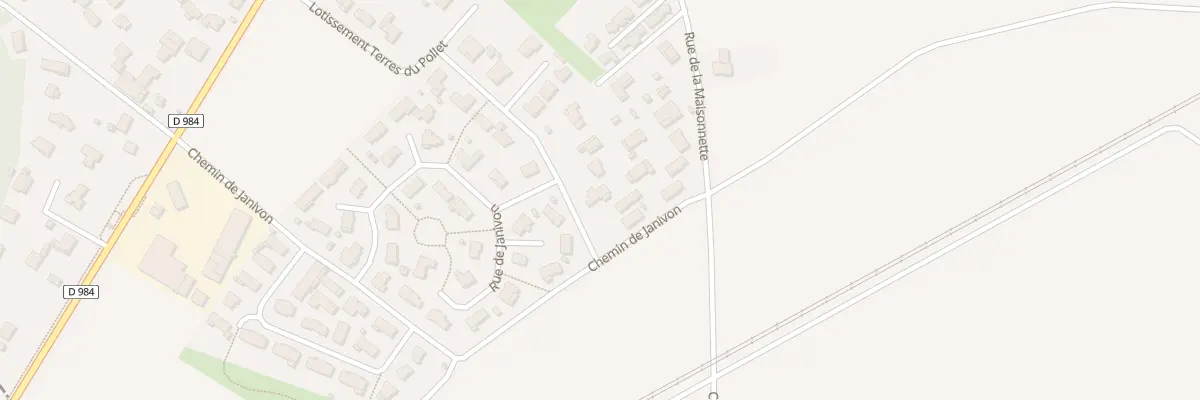 Plan du 29 Rue de la Craz à Villieu-Loyes-Mollon