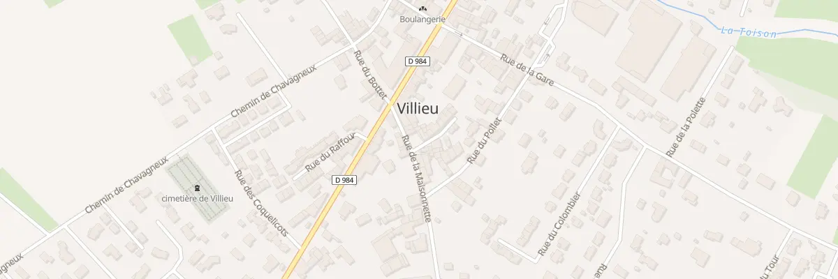 Plan du 44 Rue de la Maisonnette à Villieu-Loyes-Mollon